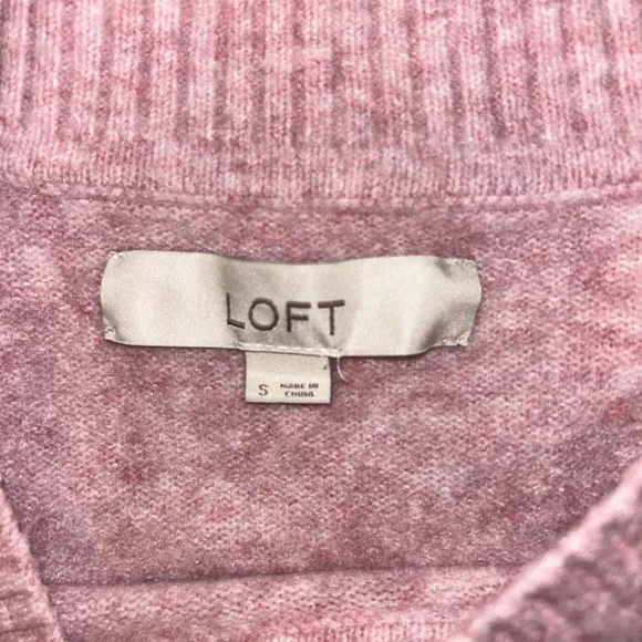 LOFT Pink 'Cat Mama' Sweater - Picture 6 of 8
